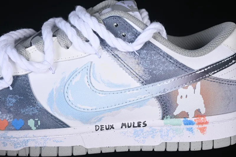 All categories Nk SB Dunk Series Nk SB Dunk Low High-end customized low-top sneakers Nike SB Dunk Low Fantasy Starry Sky Straps Low-top casual sneakers DD1391-103